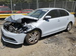 2018 Volkswagen Jetta S White vin: 3VW2B7AJ0JM238851