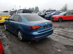 2018 Volkswagen Jetta S Blue vin: 3VW2B7AJ0JM257139