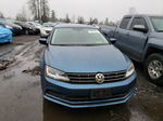 2018 Volkswagen Jetta S Blue vin: 3VW2B7AJ0JM257139