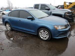 2018 Volkswagen Jetta S Синий vin: 3VW2B7AJ0JM257139