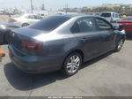 2018 Volkswagen Jetta 1.4t S Gray vin: 3VW2B7AJ0JM260395