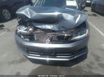 2018 Volkswagen Jetta 1.4t S Gray vin: 3VW2B7AJ0JM260395