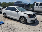 2017 Volkswagen Jetta S White vin: 3VW2B7AJ1HM207750