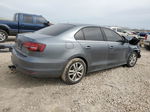 2017 Volkswagen Jetta S Gray vin: 3VW2B7AJ1HM236715