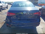 2017 Volkswagen Jetta 1.4t S Black vin: 3VW2B7AJ1HM311395