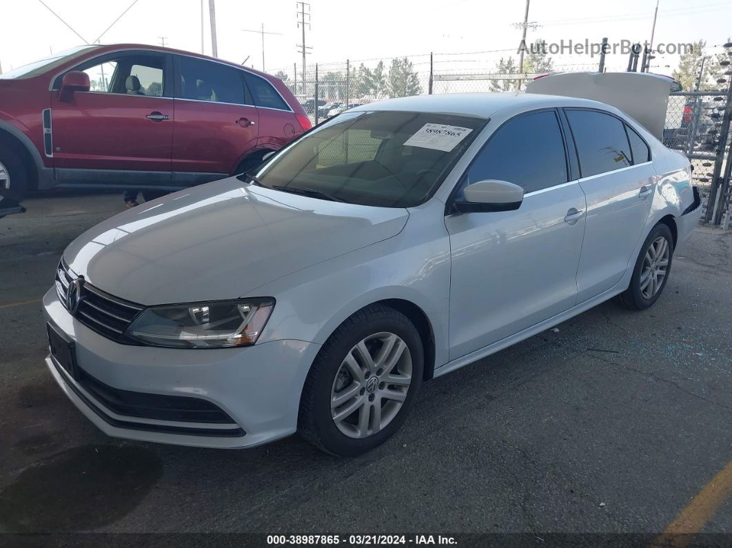 2017 Volkswagen Jetta 1.4t S Cream vin: 3VW2B7AJ1HM316564