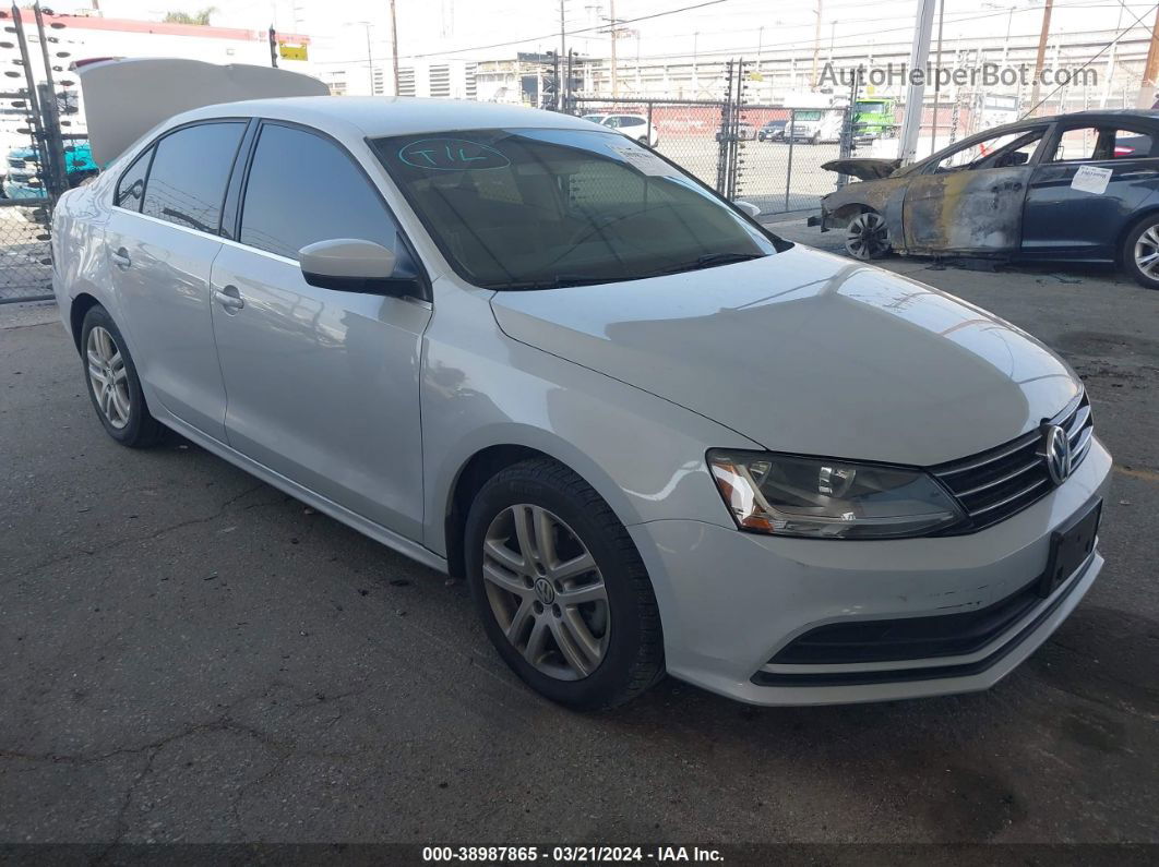 2017 Volkswagen Jetta 1.4t S Cream vin: 3VW2B7AJ1HM316564