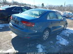 2017 Volkswagen Jetta 1.4t S Blue vin: 3VW2B7AJ1HM322476