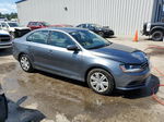 2017 Volkswagen Jetta S Gray vin: 3VW2B7AJ1HM346597