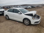 2017 Volkswagen Jetta S White vin: 3VW2B7AJ1HM406720