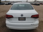 2017 Volkswagen Jetta S White vin: 3VW2B7AJ1HM406720