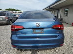 2017 Volkswagen Jetta S Синий vin: 3VW2B7AJ1HM411142