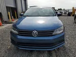 2017 Volkswagen Jetta S Blue vin: 3VW2B7AJ1HM411142