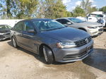 2018 Volkswagen Jetta S Charcoal vin: 3VW2B7AJ1JM228166