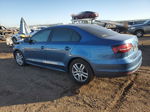 2018 Volkswagen Jetta S Blue vin: 3VW2B7AJ1JM229849