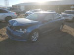 2018 Volkswagen Jetta S Blue vin: 3VW2B7AJ1JM229849