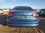 2018 Volkswagen Jetta S Blue vin: 3VW2B7AJ1JM229849