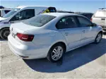 2018 Volkswagen Jetta S Silver vin: 3VW2B7AJ1JM258381