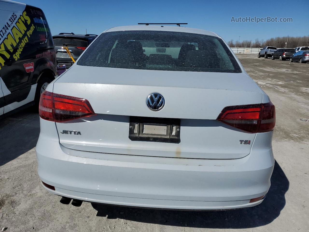 2018 Volkswagen Jetta S Silver vin: 3VW2B7AJ1JM258381