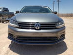 2018 Volkswagen Jetta S Gray vin: 3VW2B7AJ1JM260325