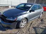 2018 Volkswagen Jetta 1.4t S Gray vin: 3VW2B7AJ1JM261054