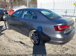 2018 Volkswagen Jetta 1.4t S Gray vin: 3VW2B7AJ1JM261054