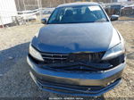 2018 Volkswagen Jetta 1.4t S Gray vin: 3VW2B7AJ1JM261054