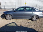 2018 Volkswagen Jetta 1.4t S Gray vin: 3VW2B7AJ1JM261054