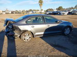 2018 Volkswagen Jetta 1.4t S Gray vin: 3VW2B7AJ1JM262057