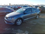 2018 Volkswagen Jetta 1.4t S Серый vin: 3VW2B7AJ1JM262057