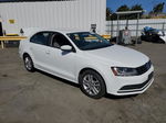 2018 Volkswagen Jetta S White vin: 3VW2B7AJ1JM262124