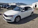 2018 Volkswagen Jetta S White vin: 3VW2B7AJ1JM262124