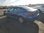 2017 Volkswagen Jetta S Blue vin: 3VW2B7AJ2HM202427