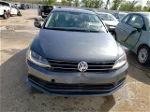 2017 Volkswagen Jetta S Gray vin: 3VW2B7AJ2HM228459