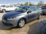 2017 Volkswagen Jetta S Gray vin: 3VW2B7AJ2HM228459