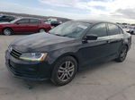 2017 Volkswagen Jetta S Черный vin: 3VW2B7AJ2HM231474