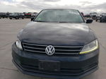 2017 Volkswagen Jetta S Black vin: 3VW2B7AJ2HM231474