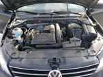 2017 Volkswagen Jetta S Black vin: 3VW2B7AJ2HM231474