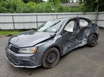 2017 Volkswagen Jetta S Gray vin: 3VW2B7AJ2HM238182