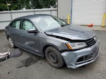 2017 Volkswagen Jetta S Gray vin: 3VW2B7AJ2HM238182