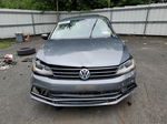 2017 Volkswagen Jetta S Gray vin: 3VW2B7AJ2HM238182