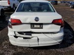 2017 Volkswagen Jetta S White vin: 3VW2B7AJ2HM306559