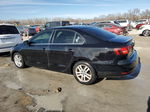 2017 Volkswagen Jetta S Black vin: 3VW2B7AJ2HM307971