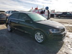 2017 Volkswagen Jetta S Black vin: 3VW2B7AJ2HM307971