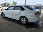 2017 Volkswagen Jetta S White vin: 3VW2B7AJ2HM334071