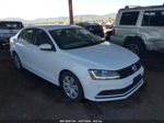 2017 Volkswagen Jetta 1.4t S White vin: 3VW2B7AJ2HM354286