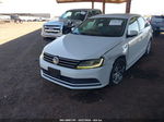 2017 Volkswagen Jetta 1.4t S White vin: 3VW2B7AJ2HM354286