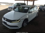 2017 Volkswagen Jetta 1.4t S White vin: 3VW2B7AJ2HM354286