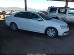 2017 Volkswagen Jetta 1.4t S White vin: 3VW2B7AJ2HM354286