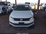 2017 Volkswagen Jetta 1.4t S White vin: 3VW2B7AJ2HM354286